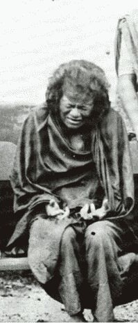 Tjoet Njak Dien wektu ditangkep Belanda Kapé Kapé