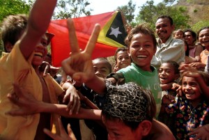 NKRI1 Dili September 1999: majoritas rakjat Timtim memutuskan tjabut dari NKRI