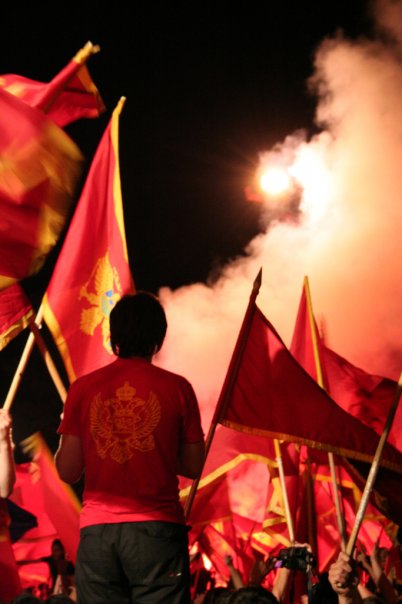 NKRI4 Sorak sorai kemerdekaan Montenegro