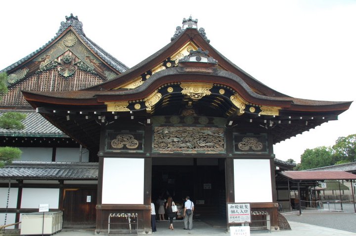 Gerbang terachir masuk Puri Nijo