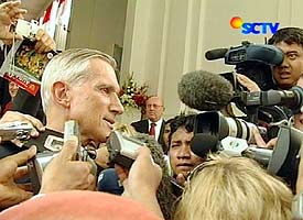 Bernard Bot di Batavia eh salah Djakarta