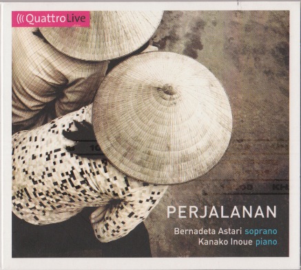 Sampul CD Perdjalanan