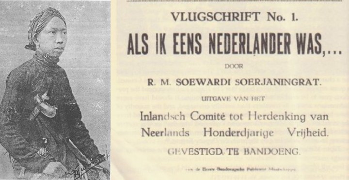 Soewardi serta pamfletnja