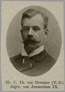 Conrad Theodor van Deventer dianggap sebagai bapak Politik Etis