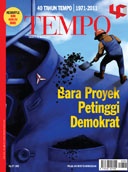 Tempo edisi chusus 40 tahun
