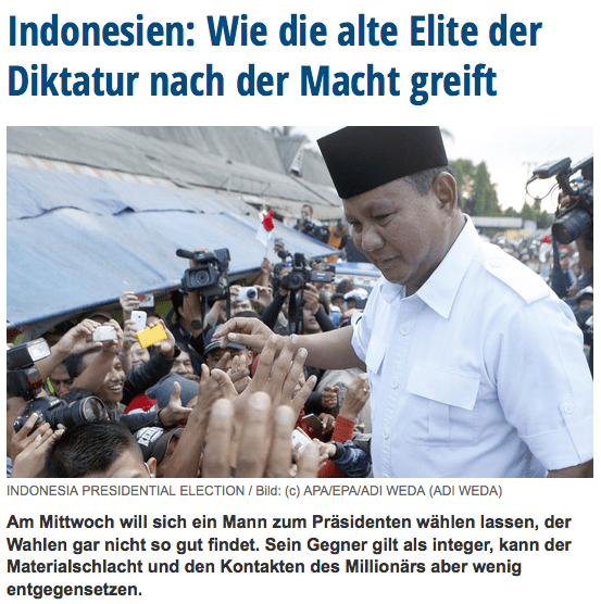 Berita harian Die Presse terbit di Wina