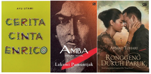 The second three novels