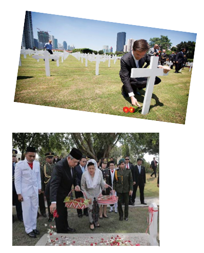 PM Rutte njekar di Menteng Pulo, SBY njekar di Serodja