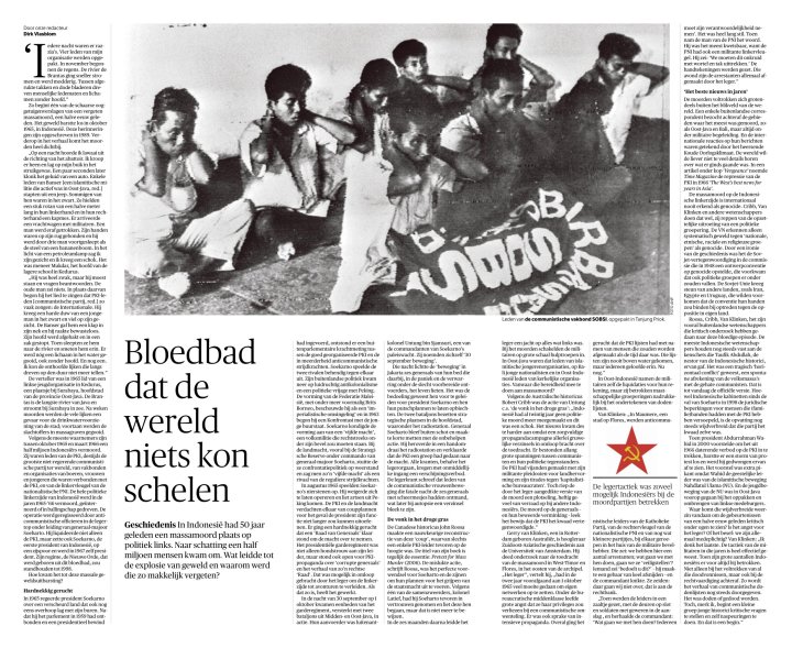 Bandjir darah jang tak dipedulikan dunia