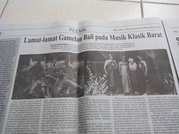 artikel ini wektu nongol di Bali Post