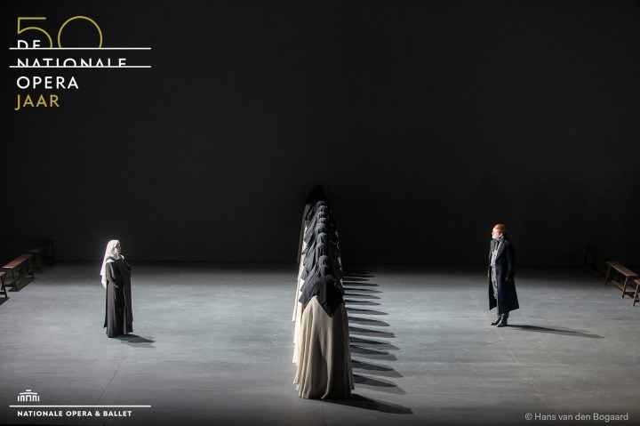 Salah satu adegan »Dialogues des Carmélites«