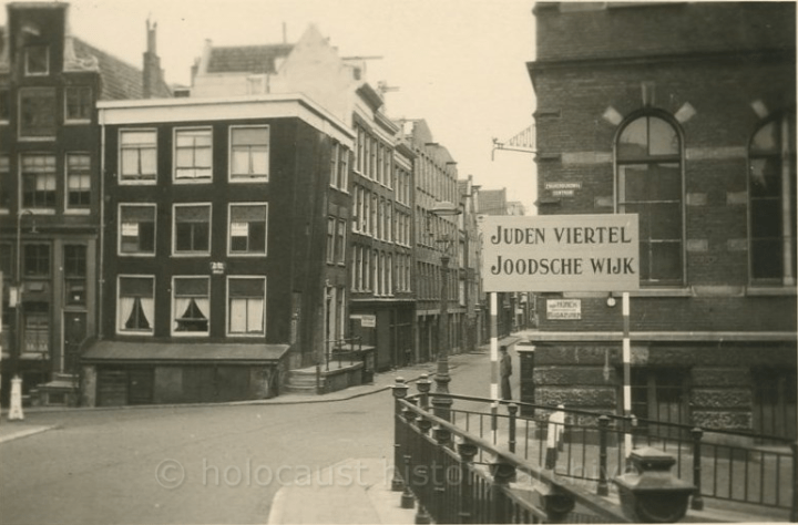 Joodsche Wijk (wilajah Jahudi)