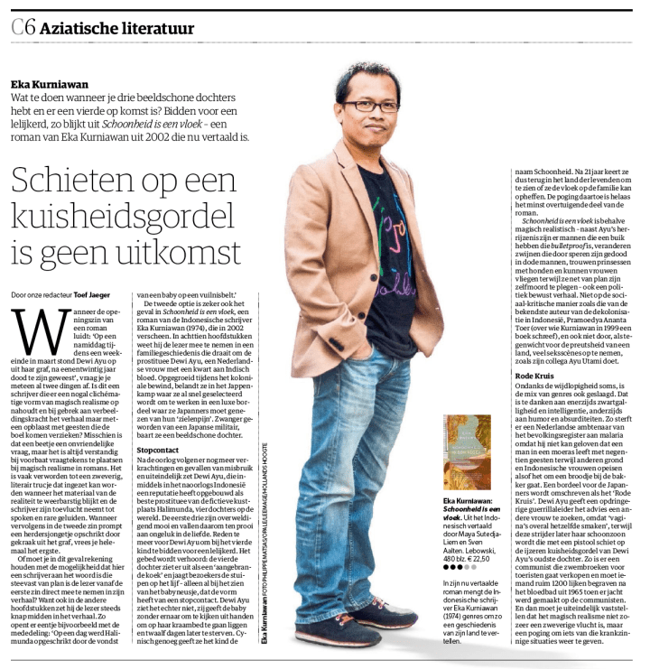 Versi asli resensi ini ketika dimuat di harian NRC Handelsblad