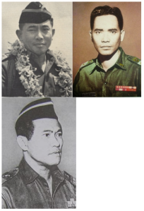 Kelompok pertama: Yani, Pandjaitan, Harjono