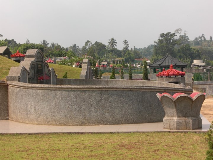 Kuburan Tjino di Bogor