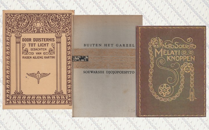 Buku2 Kartini, Soewarsih dan Soeroto