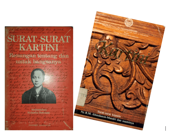 Dua buku terdjemahan Sulastin Sutrisno