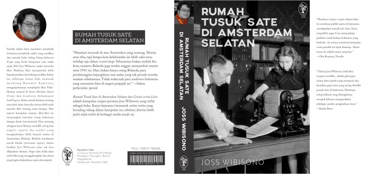 Sampul depan Rumah tusuk sate di Amsterdam selatan