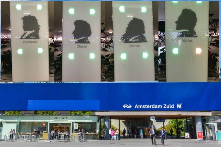 Deretan kedua: Beethoven•Chopin•Brahms•Mahler