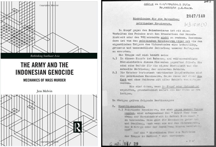 Sampul buku Jess Melvin dan Führerbefehl