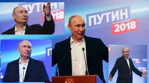 Putin ketika berkampanje maret 2018