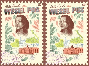 Sampul depan novel pendek Wesel Pos