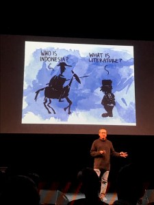 Eka bertutur tentang kepenulisannja