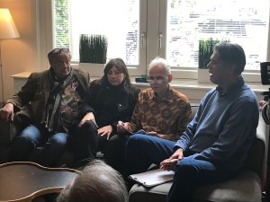 Empat orang bertutur tentang kegiatan perlawanan orang2 Indonesia terhadap nazi