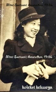 Mimi Soetiasmi, Amsterdam, musim dingin 1946