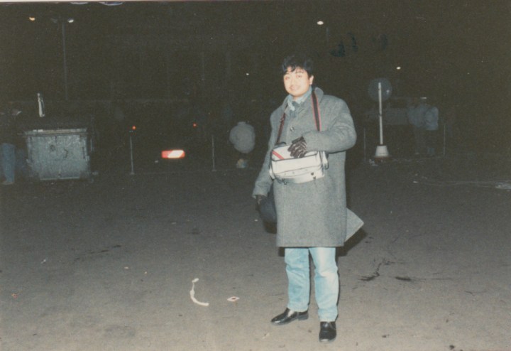 Kedinginan di Berlin Timur (suhu mines delapan)