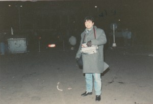 Kedinginan di Berlin Timur (suhu mines delapan)