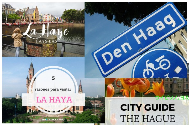 Den Haag dalam bahasa2 Belanda, Prantjs, Spanjol dan Inggris